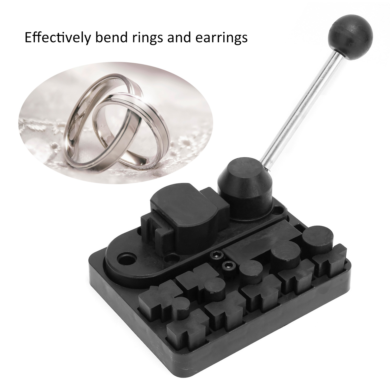 Rings - Jewelry Rings Bending Machine Set Multifunctional