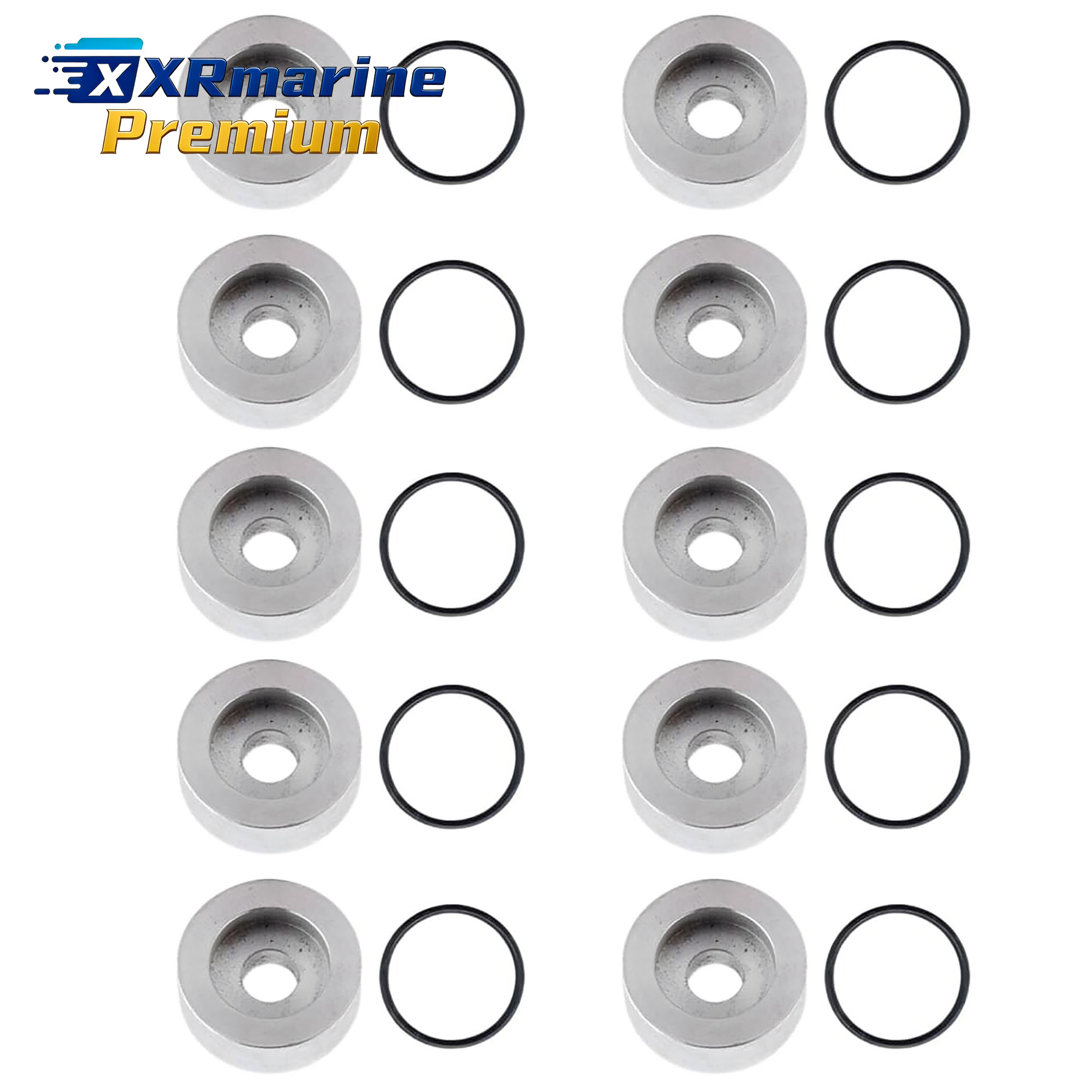 Rings - 55321-87J01 Zinc Anode W/ O-ring 09280-22019