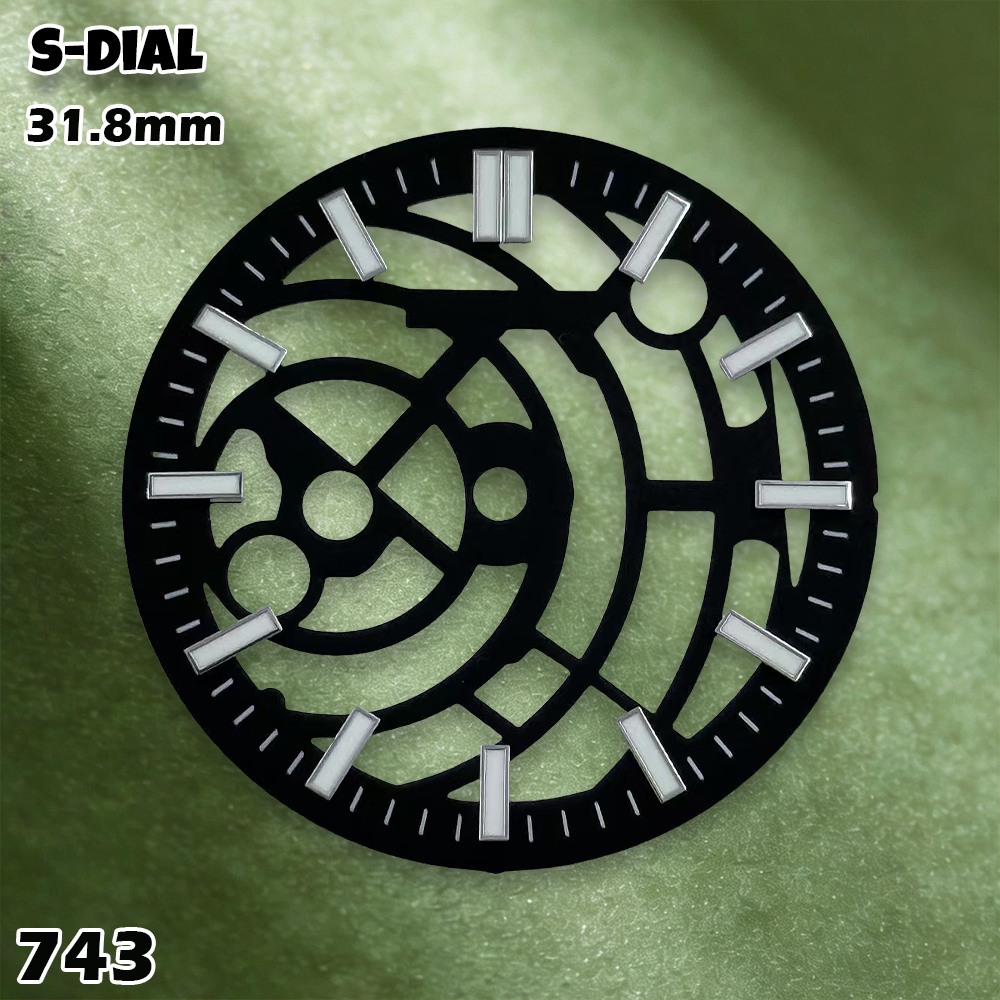 NH 31.8mm S Logo NH70 Hollowed - Watch Accessories 评论和价格