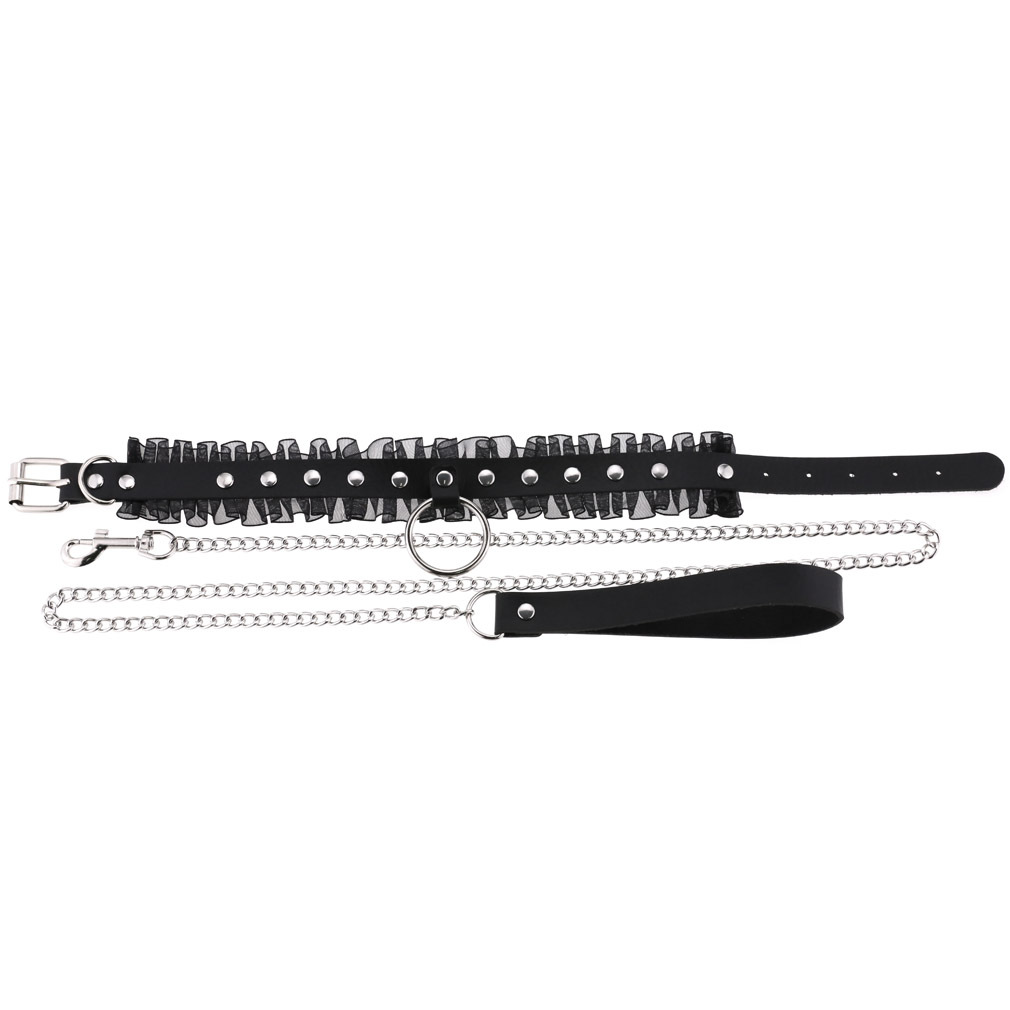 Sexy Lace Spiked Choker Punk C - Goth Punk Spike Choker 评论和价格