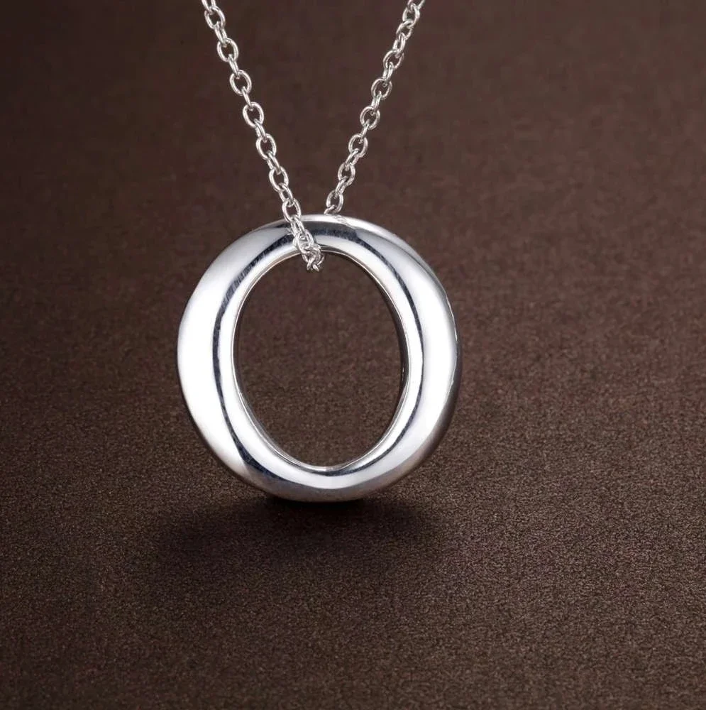 Hot 925 Sterling Silver Simple - 925 Sterling Silver Chain Necklace Men 评论和价格