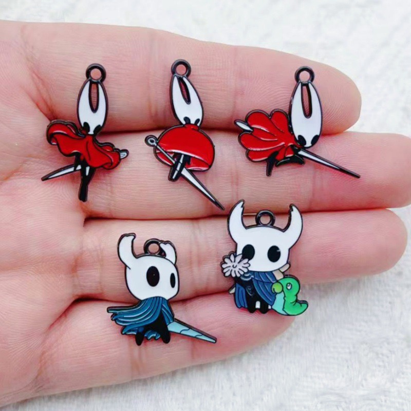 10pcs alloy drip oil cartoon a - Earrings 评论和价格