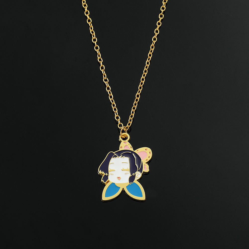 Cute Anime Cartoon Character E - Anime Pendant Necklace 评论和价格