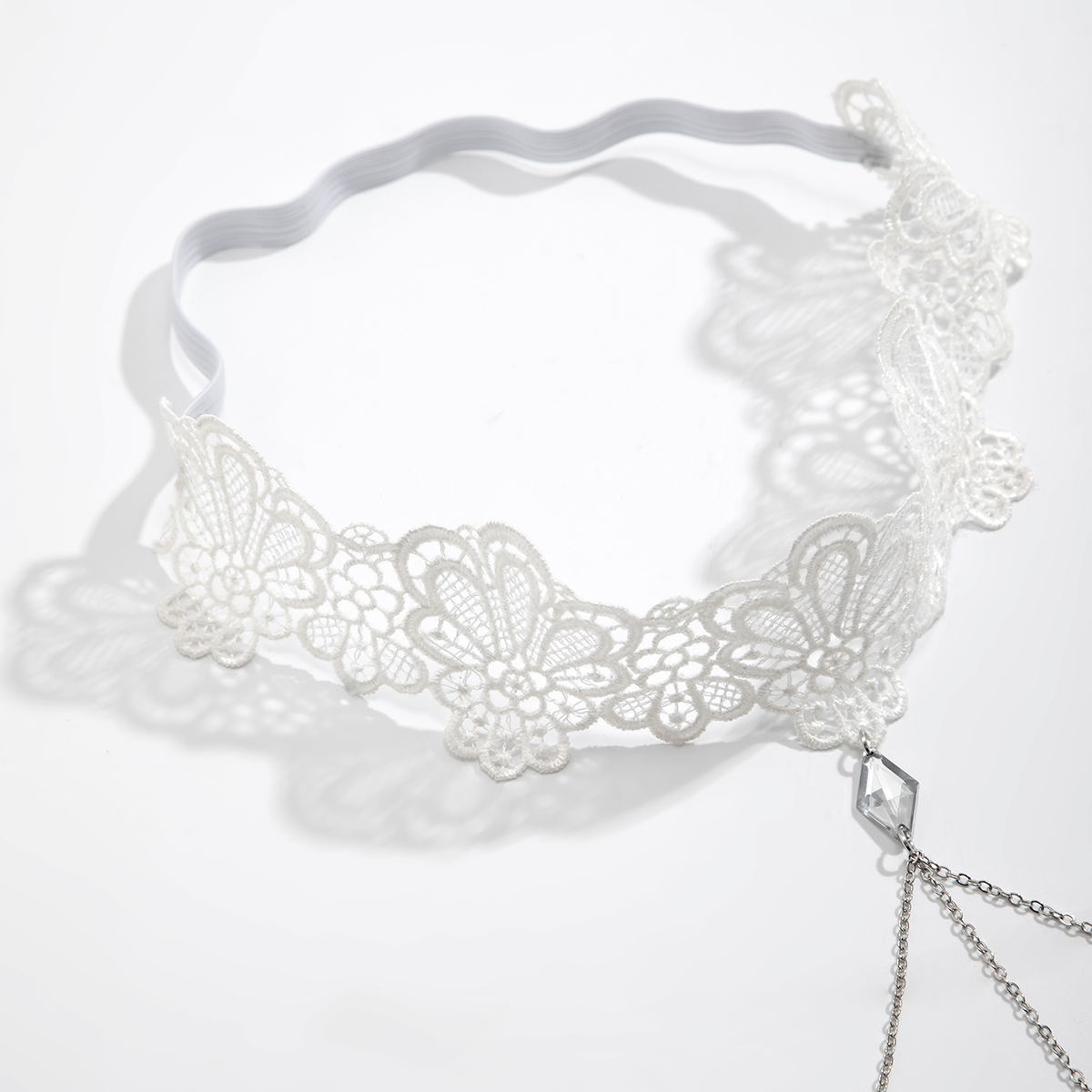 IngeSight Z Gothic White Lace  - Body Jewelry 评论和价格