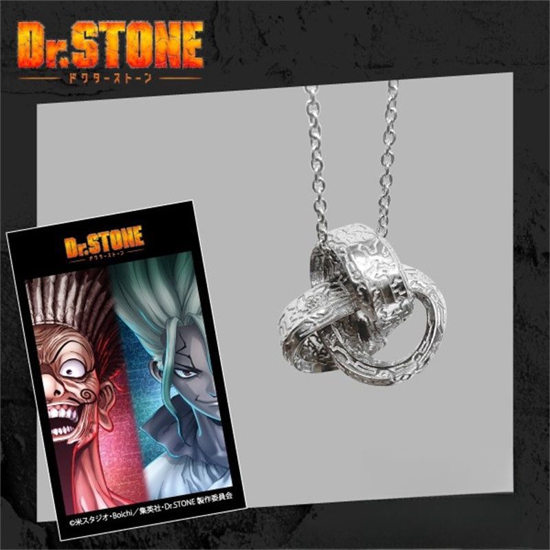 Dr. Stone Anime Peripheral Sen - Anime Pendant Necklace 评论和价格