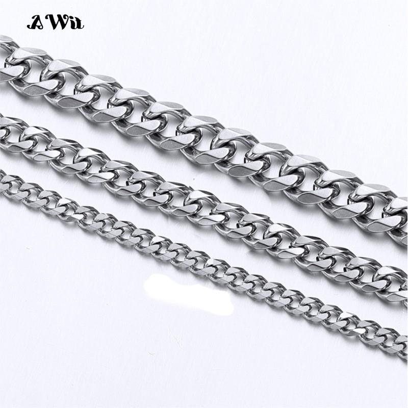 Cuban Link Chain Stainless Ste - Cuban Link Chain 12Mm 评论和价格
