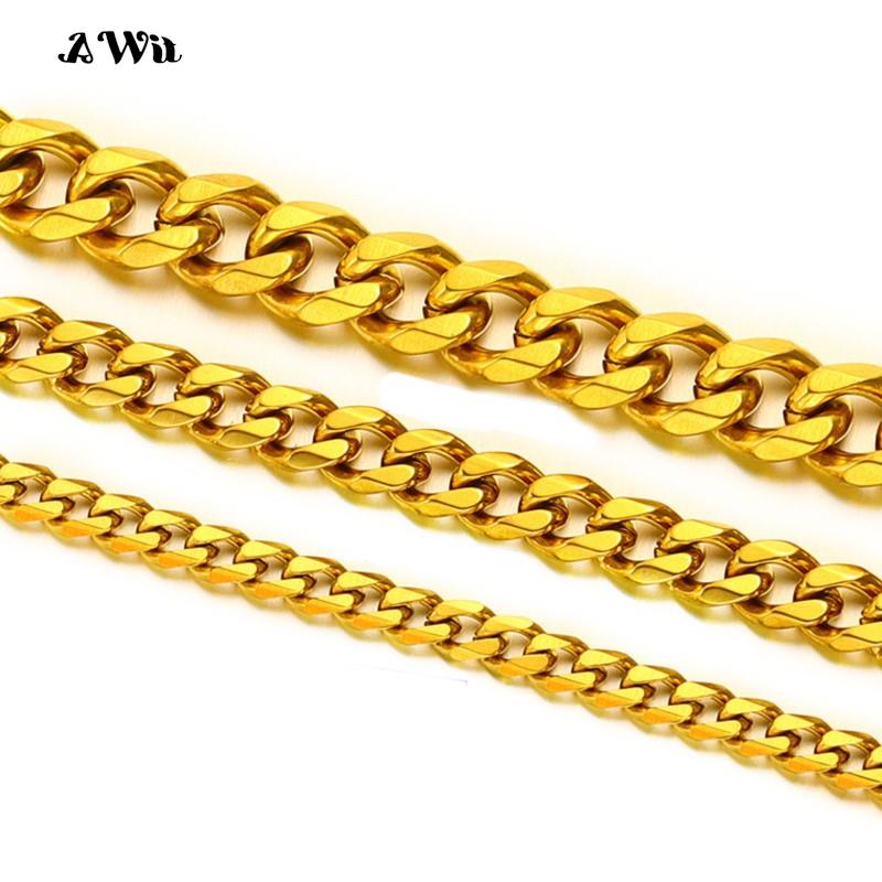 Cuban Link Chain Stainless Ste - Cuban Link Chain 12Mm 评论和价格