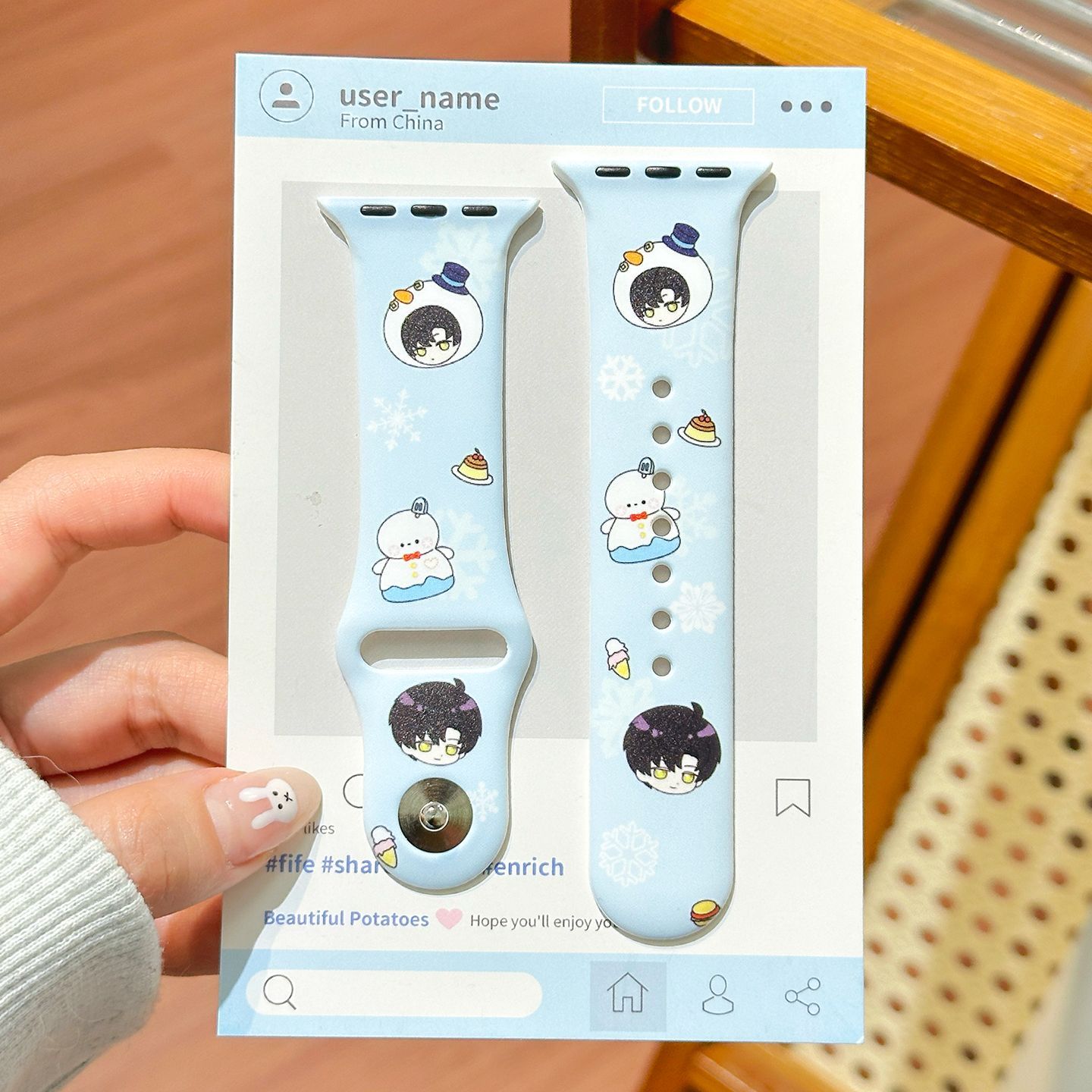 Love and Deepspace Zayne cospl - Watch Accessories 评论和价格