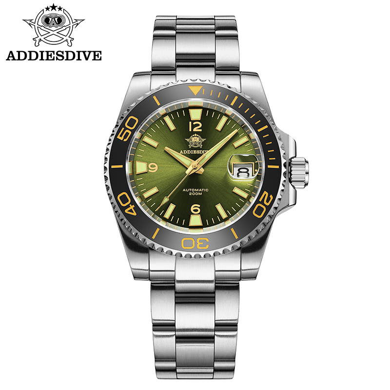 ADDIESDIVE New Diving Gift Wat - Watch Accessories 评论和价格