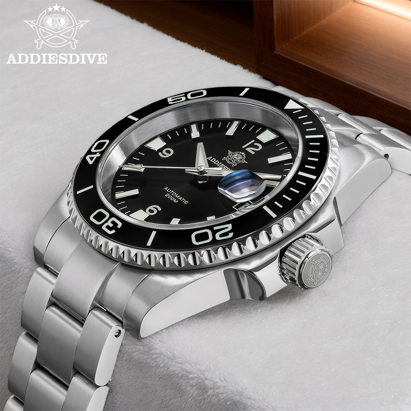 ADDIESDIVE New Diving Gift Wat - Watch Accessories 评论和价格
