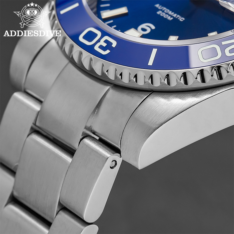 ADDIESDIVE New Diving Gift Wat - Watch Accessories 评论和价格