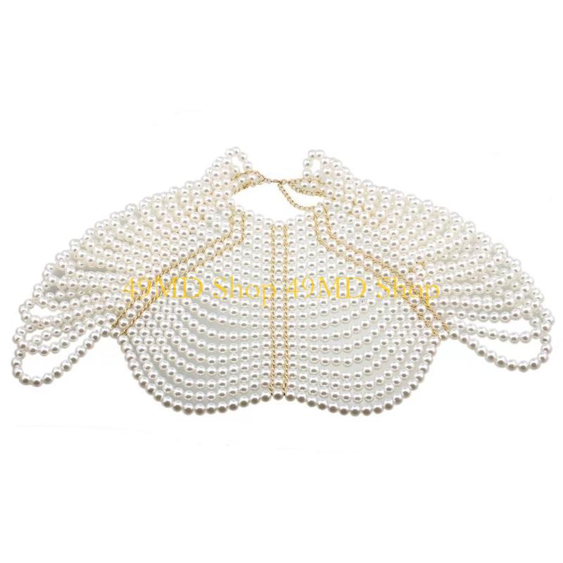 49MD Elegant Women Shawl Multi - Body Jewelry 评论和价格
