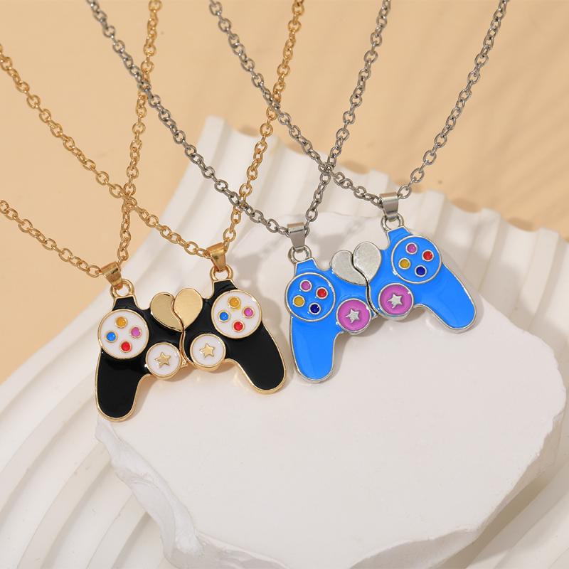 Couple Magnetic Game Controlle - Magnetic Couple Matching Necklaces 评论和价格