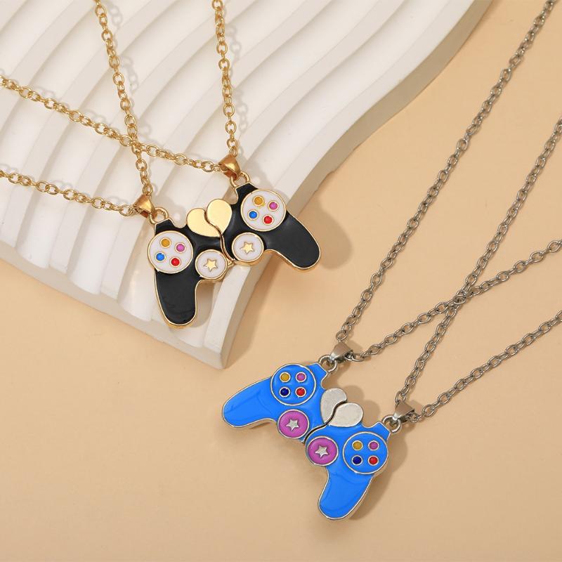 Couple Magnetic Game Controlle - Magnetic Couple Matching Necklaces 评论和价格