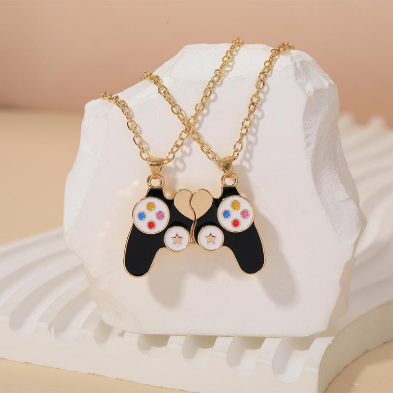 Couple Magnetic Game Controlle - Magnetic Couple Matching Necklaces 评论和价格