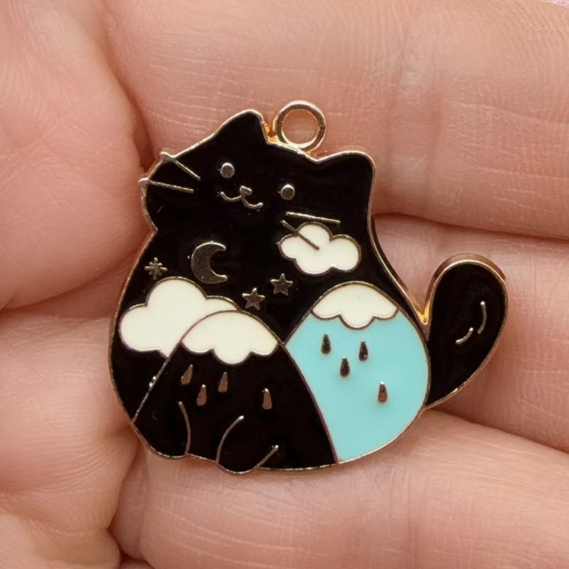10pcs Butterfly Cat Love Korea - Earrings 评论和价格