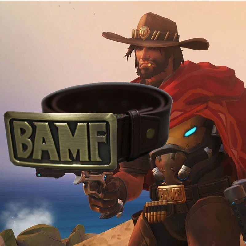 HOT! Watch Over Mccree Belt Co - Watch Accessories 评论和价格