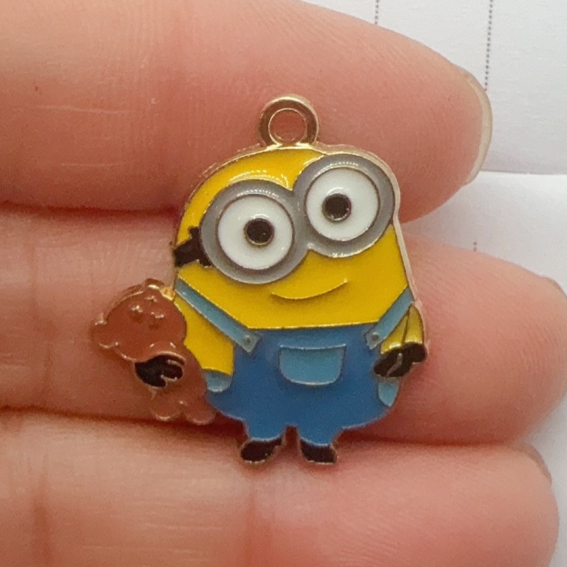 10pcs alloy drip oil cartoon p - Earrings 评论和价格