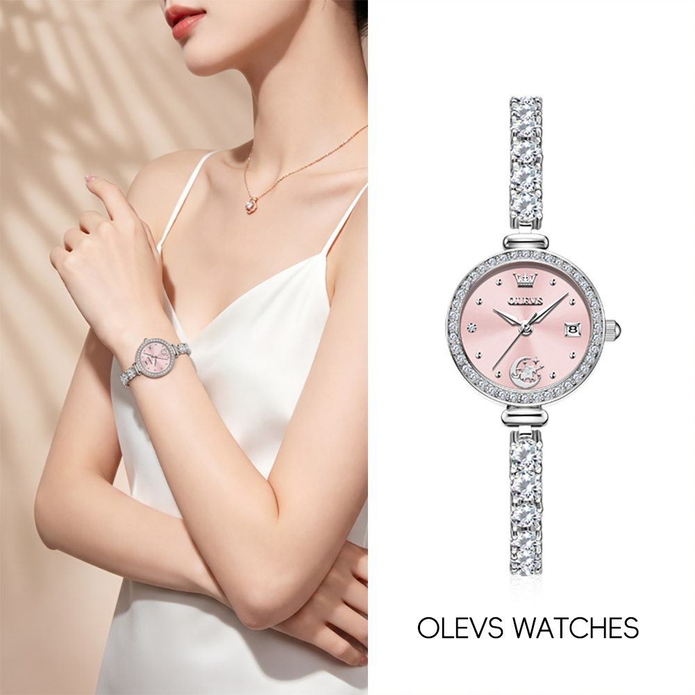 OLEVS 2998 Brand Original Auth - Watch Accessories 评论和价格
