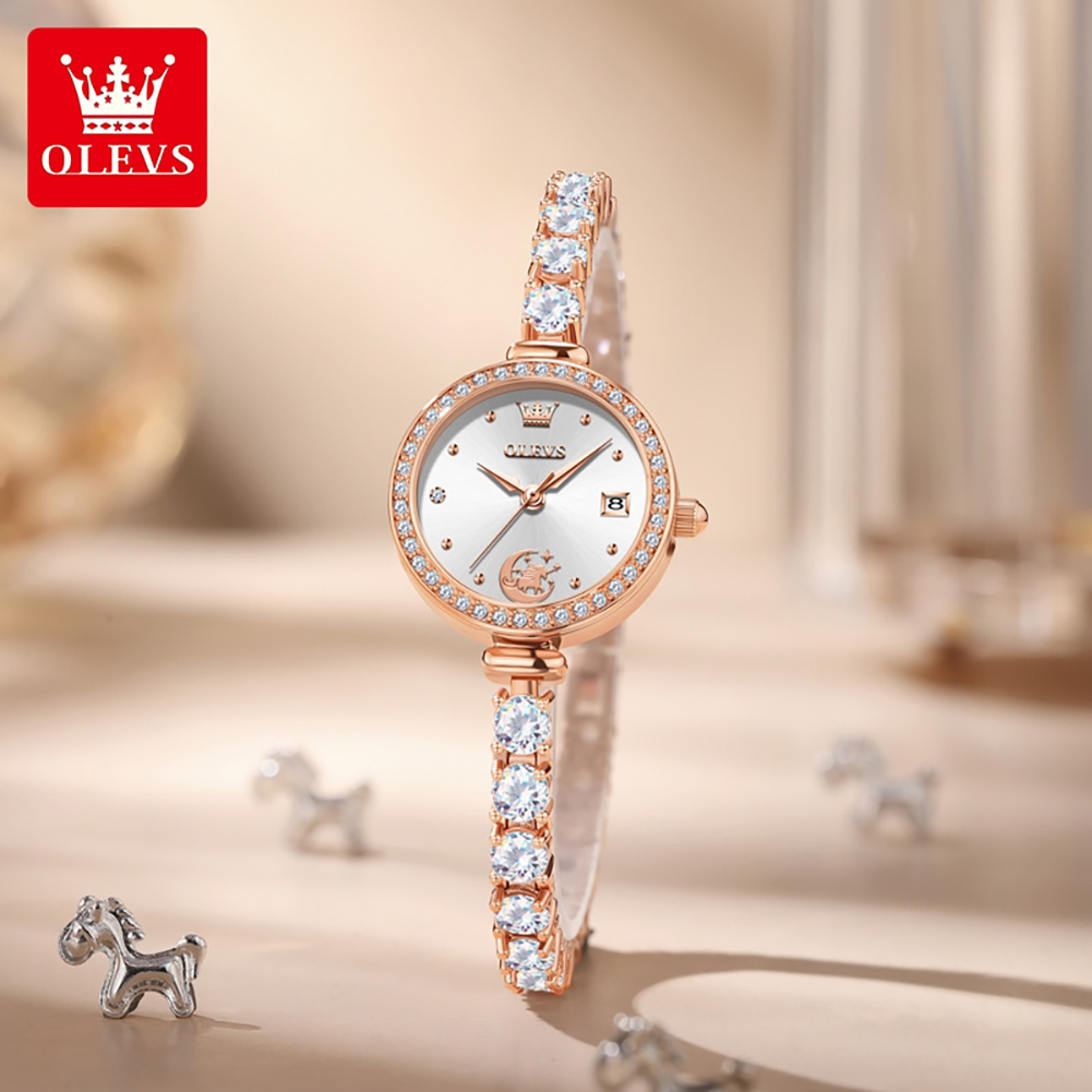 OLEVS 2998 Brand Original Auth - Watch Accessories 评论和价格