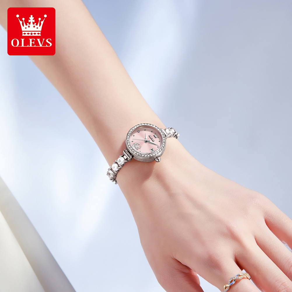 OLEVS 2998 Brand Original Auth - Watch Accessories 评论和价格