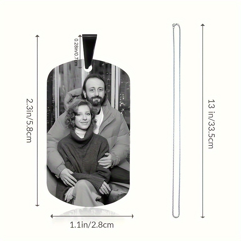 Custom Personalized Picture Pe - Custom Name Necklace Stainless Steel 评论和价格