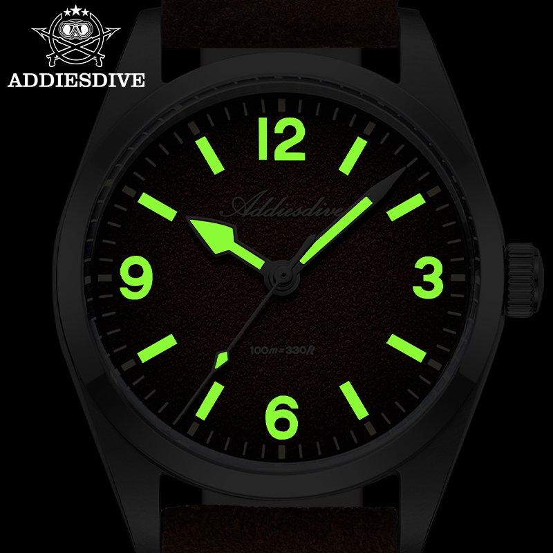 ADDIESDIVE 36MM 200M Waterproo - Watch Accessories 评论和价格