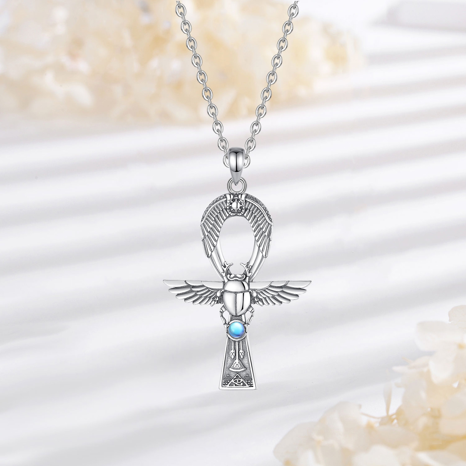 Eudora 925 Sterling Silver Anc - 925 Sterling Silver Chain Necklace Men 评论和价格