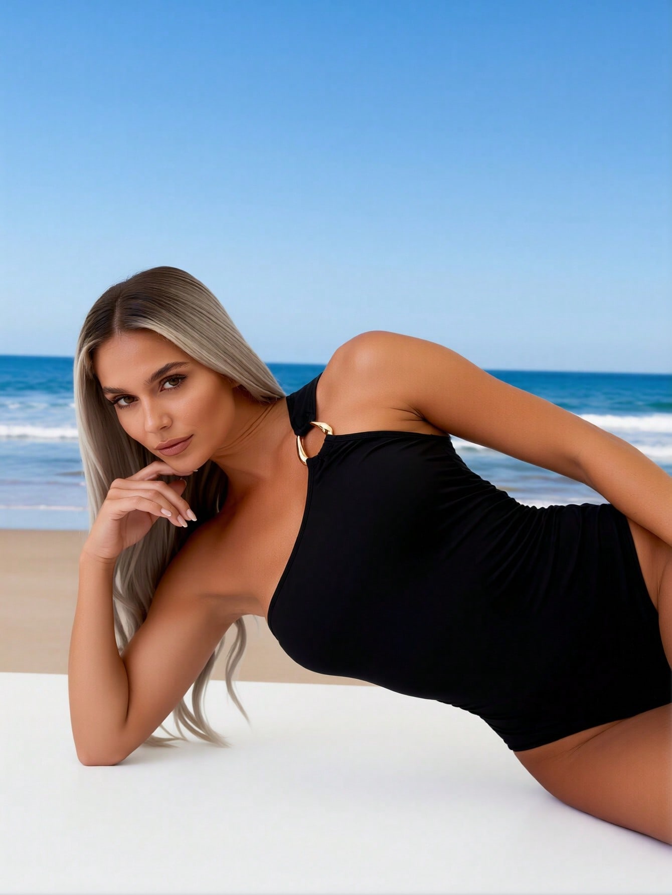 2026 New Women's One-Piece Swi - Rings 评论和价格