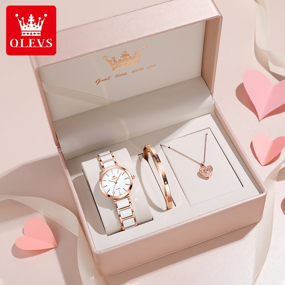 OLEVS Women Watch 5877 Luxury  - Watch Accessories 评论和价格