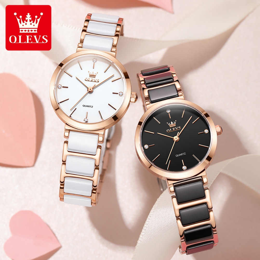OLEVS Women Watch 5877 Luxury  - Watch Accessories 评论和价格