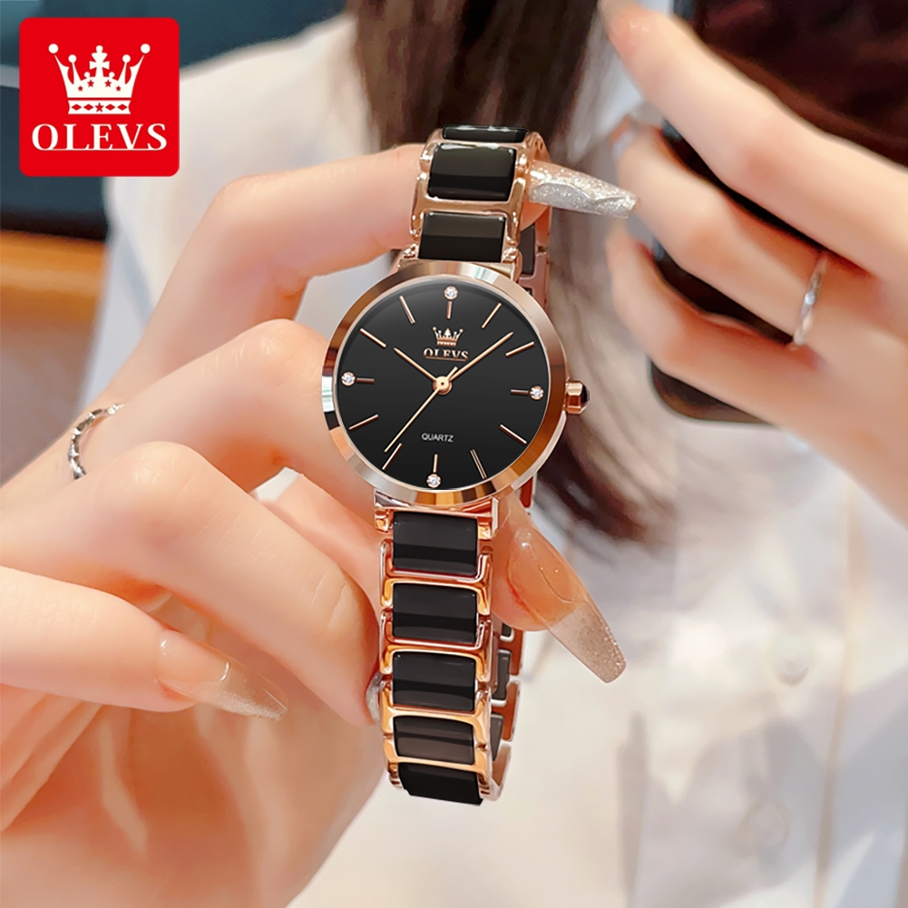 OLEVS Women Watch 5877 Luxury  - Watch Accessories 评论和价格