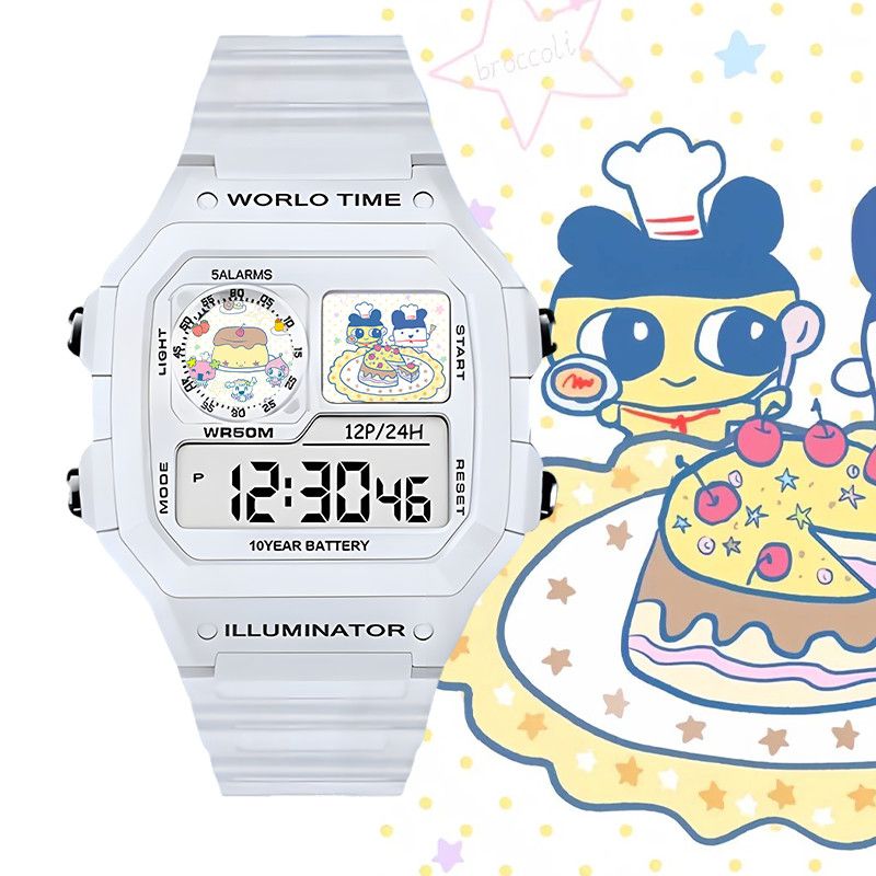 Tamagotchi Smart Electronic Wa - Watch Accessories 评论和价格