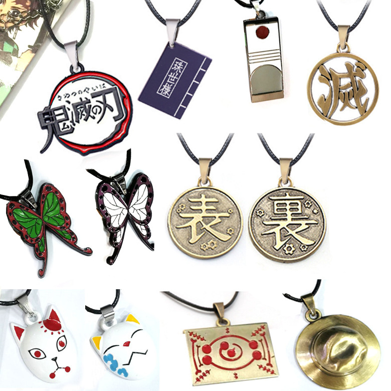 Demon Slayer Anime Pendant Nec - Anime Pendant Necklace 评论和价格