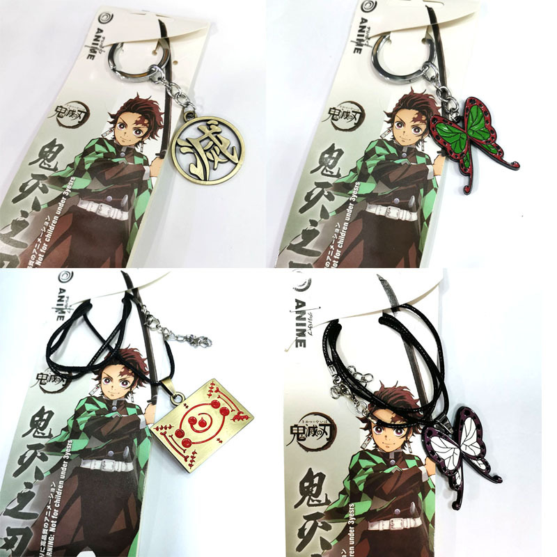 Demon Slayer Anime Pendant Nec - Anime Pendant Necklace 评论和价格