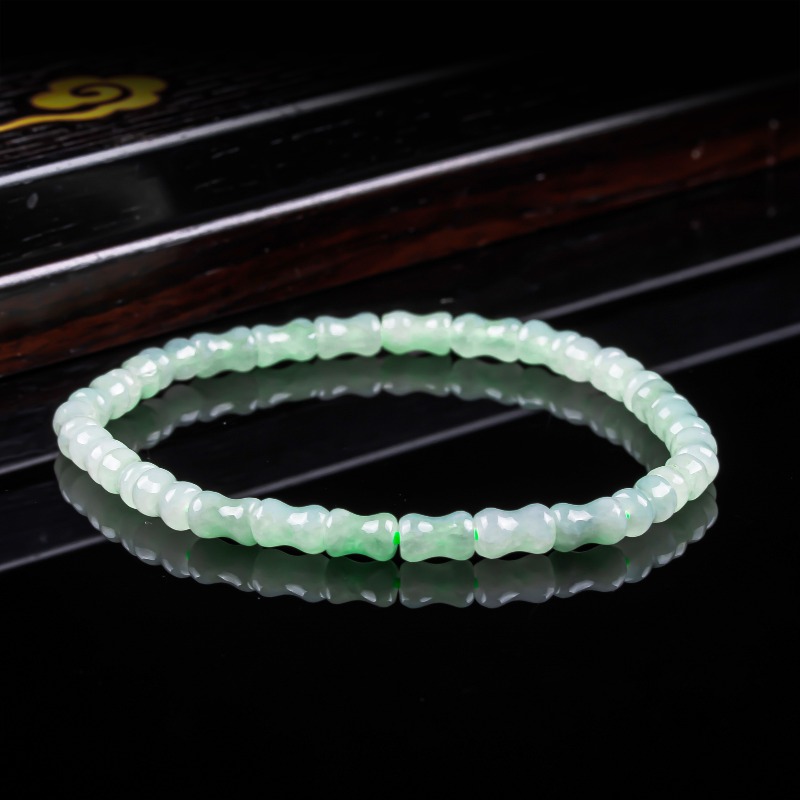 New Real Natural A Good Jade B - Bracelets 评论和价格