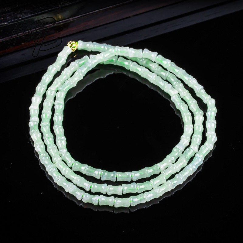 New Real Natural A Good Jade B - Bracelets 评论和价格