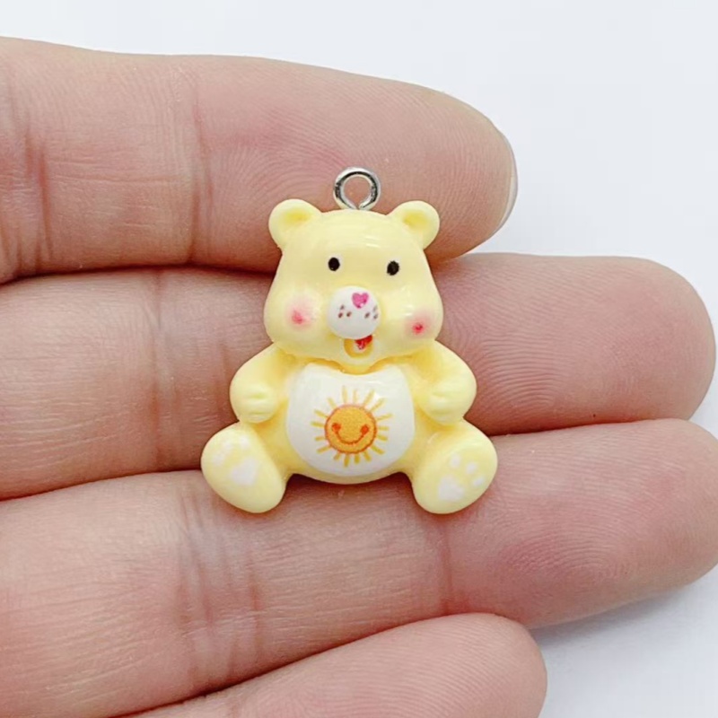 10pcs cartoon animal charm pen - Earrings 评论和价格