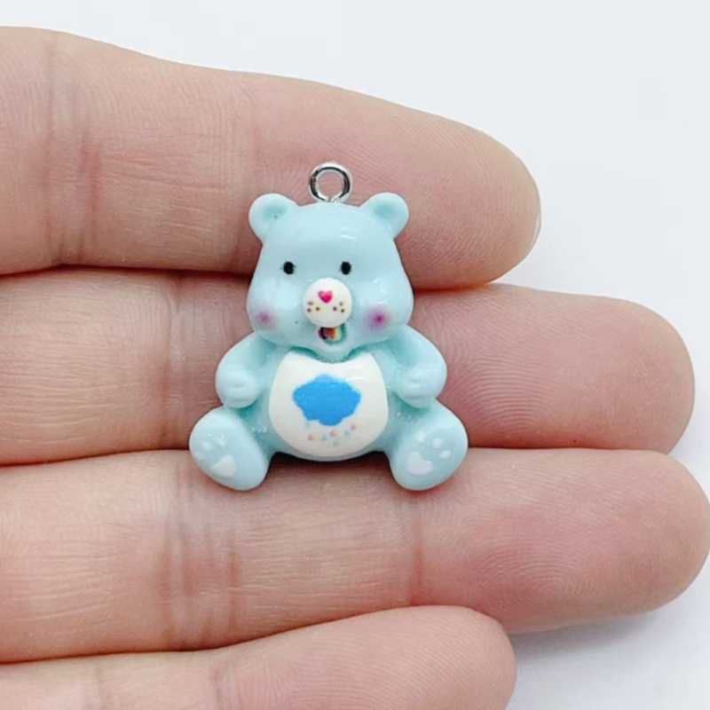 10pcs cartoon animal charm pen - Earrings 评论和价格