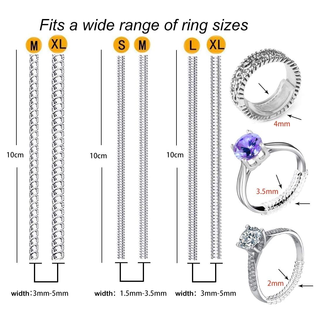 6pcs/lot Guard Tightener Reduc - Rings 评论和价格