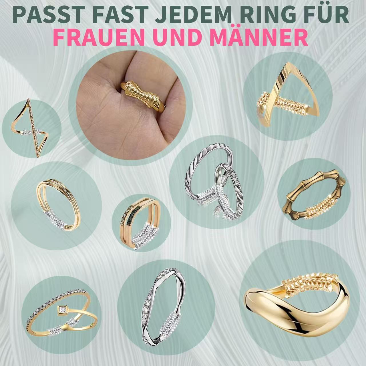 6pcs/lot Guard Tightener Reduc - Rings 评论和价格