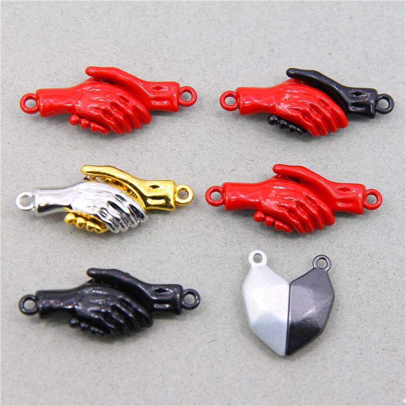 25sets Lovers Matching Friends - Magnetic Couple Matching Necklaces 评论和价格