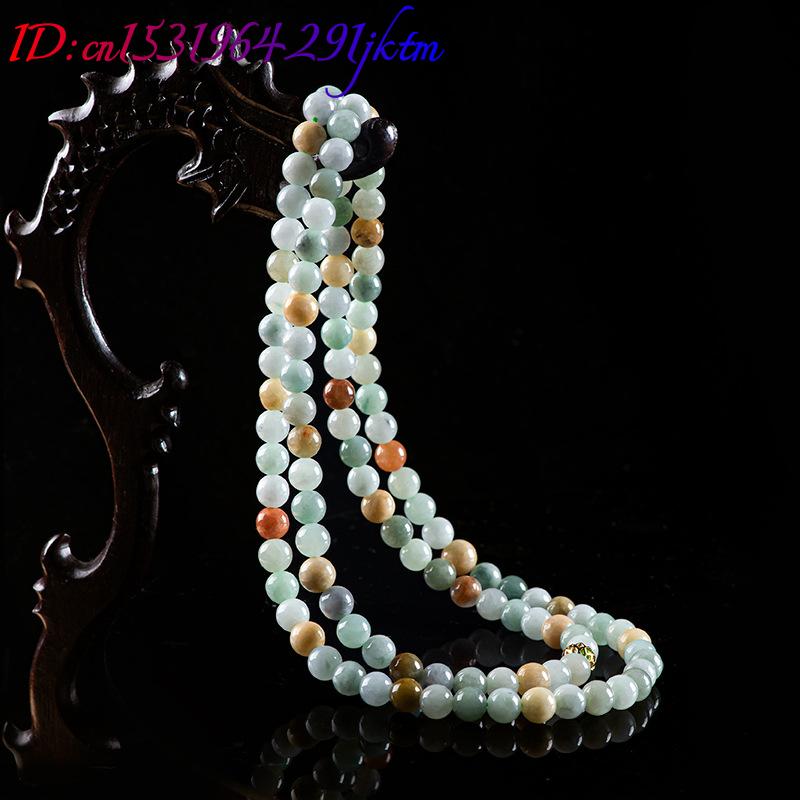 Burmese Jadeite Beads Bracelet - Bracelets 评论和价格