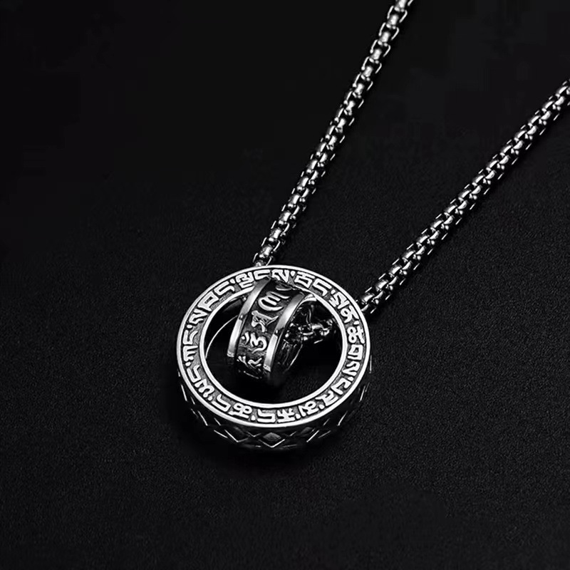 925 Sterling Silver Necklace P - 925 Sterling Silver Chain Necklace Men 评论和价格