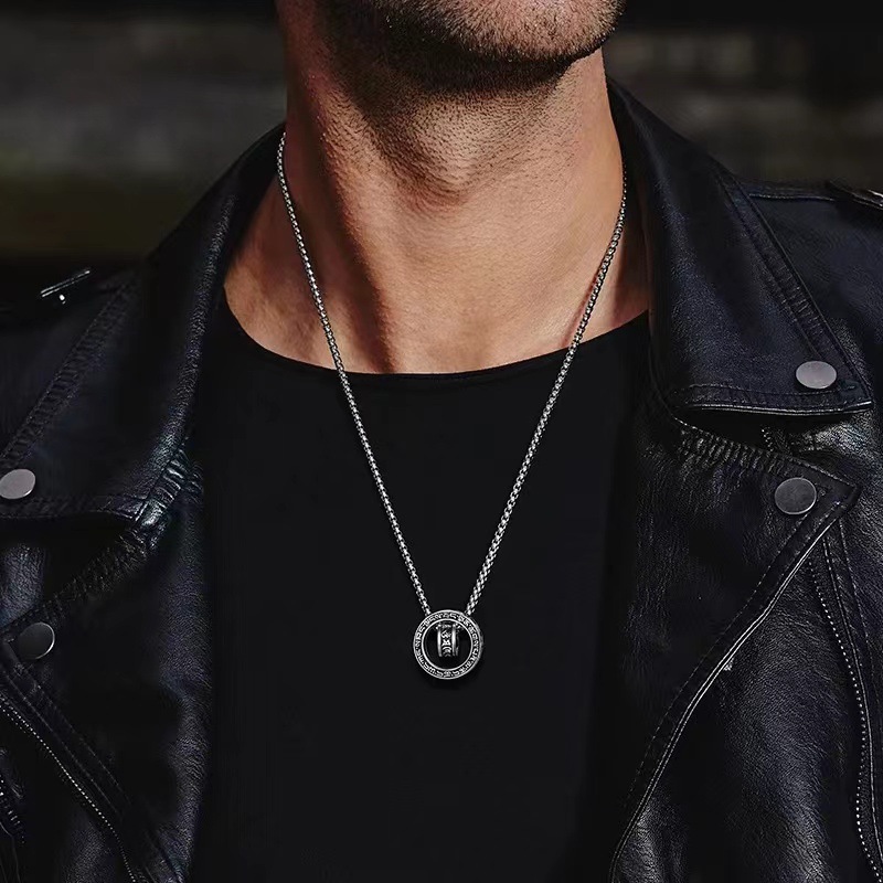 925 Sterling Silver Necklace P - 925 Sterling Silver Chain Necklace Men 评论和价格