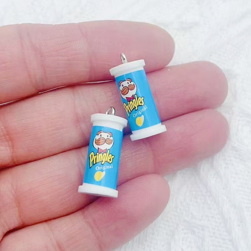 10pcs Simulation 3D Bucket Pot - Earrings 评论和价格