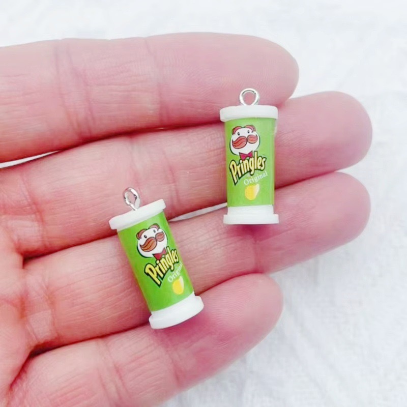 10pcs Simulation 3D Bucket Pot - Earrings 评论和价格