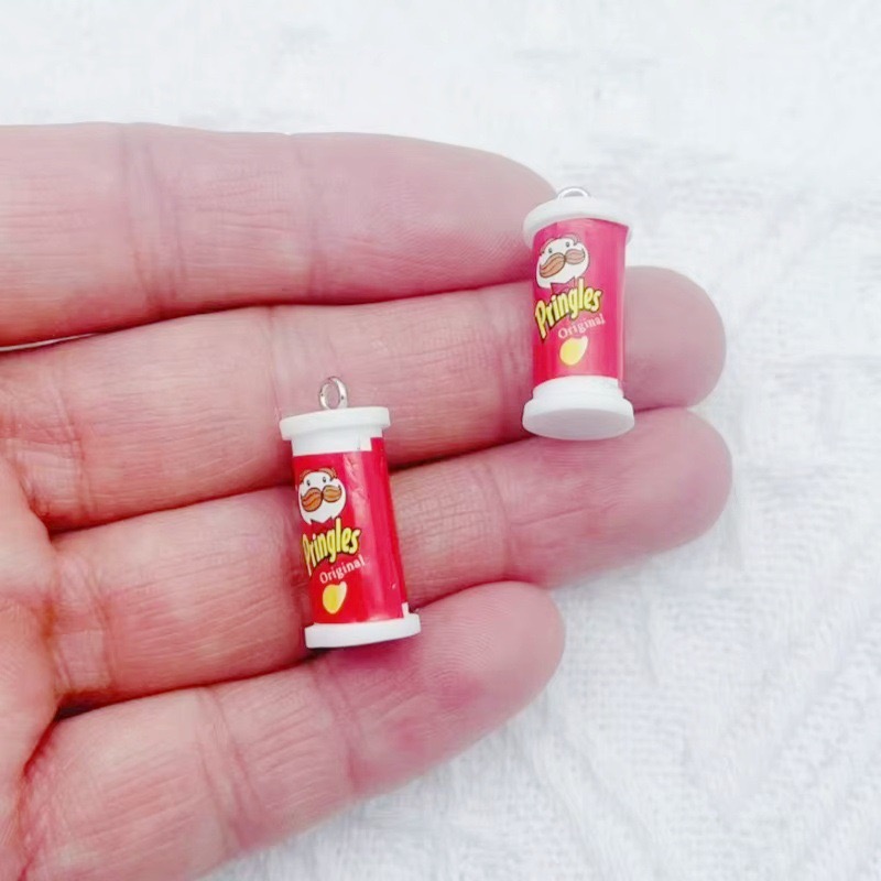10pcs Simulation 3D Bucket Pot - Earrings 评论和价格