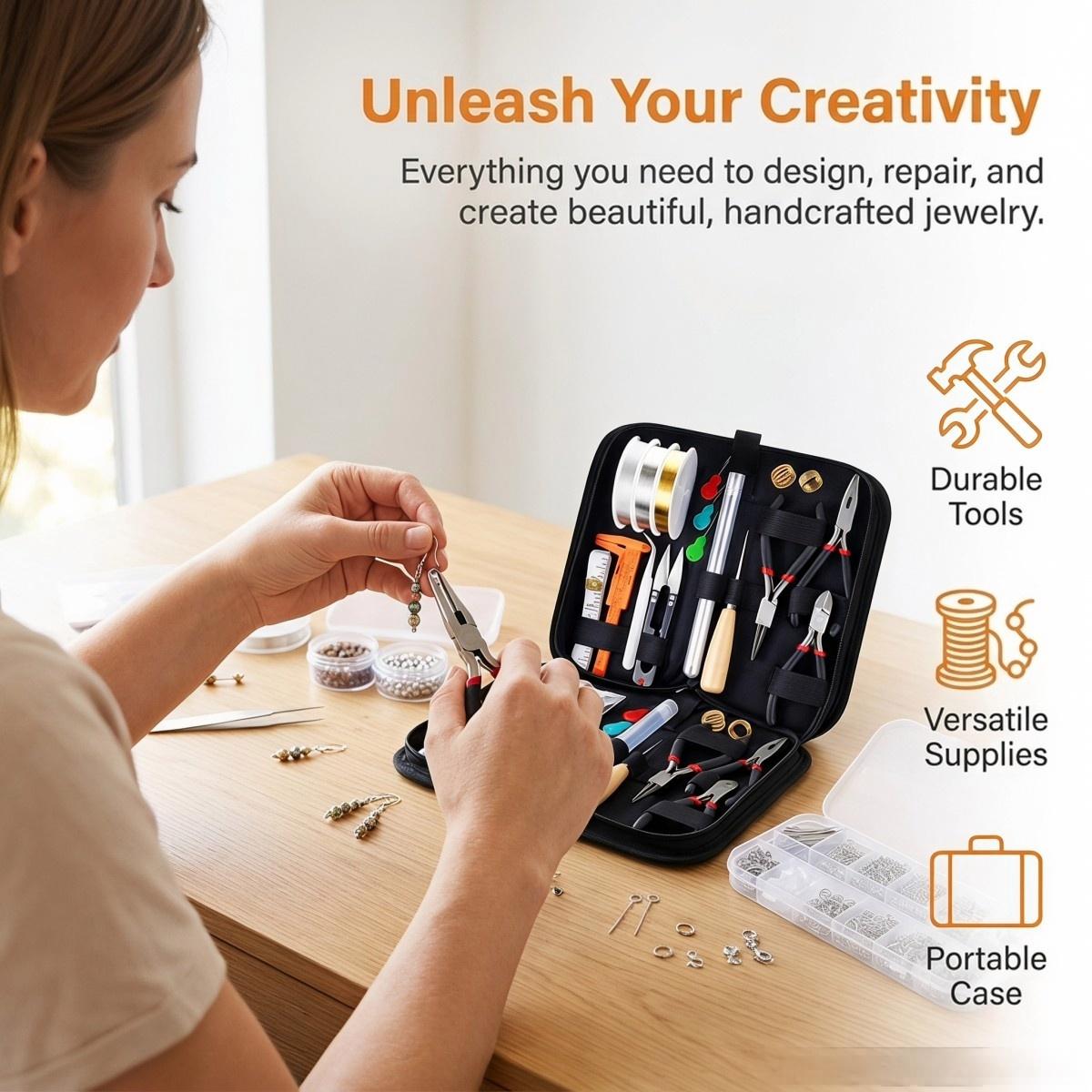 Professional Portable Beading  - Rings 评论和价格