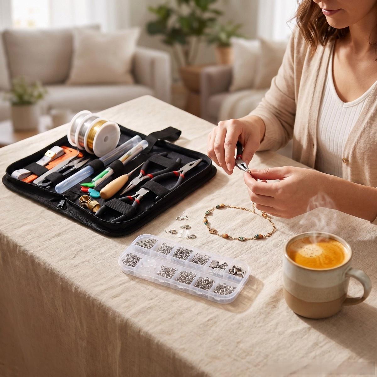 Professional Portable Beading  - Rings 评论和价格
